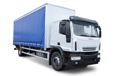 Car Hire Cwmbran - 18 Tonne Curtain Side Truck - Truck hire Cwmbran