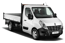 Car Hire Cwmbran - 3.5 Tonne Tipper Transit - Van hire Cwmbran