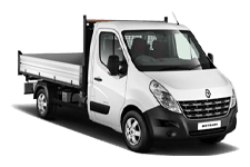 Car Hire Cwmbran - 3.5 Tonne Tipper Transit Truck - Truck hire Cwmbran