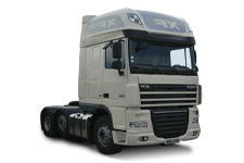Car Hire Cwmbran - 44 Tonne Sleeper Truck - Truck hire Cwmbran