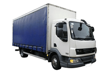 Car Hire Cwmbran - 7.5 Tonne Curtain Side Truck - Truck hire Cwmbran