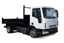 Car Hire Cwmbran - 7.5 Tonne Tipper Truck - Truck hire Cwmbran
