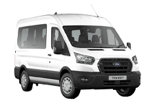 Car Hire Cwmbran - Ford Minibus - Accommodates 12 Passengers - Minibus hire Cwmbran