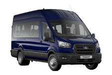 Car Hire Cwmbran - Ford Minibus 17 Seater - Minibus hire Cwmbran