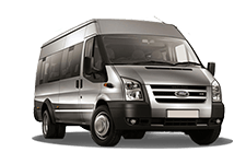 Car Hire Cwmbran - Ford Minibus LITE 17 Seater (no D1) - Minibus hire Cwmbran