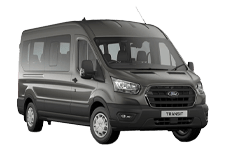 Car Hire Cwmbran - Ford Minibus with Seating for 15 - Minibus hire Cwmbran
