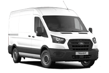 Car Hire Cwmbran - Ford Transit MWB - Van hire Cwmbran