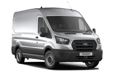 Car Hire Cwmbran - Silver Ford Transit Long Wheelbase - Van hire Cwmbran