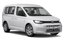 Car Hire Cwmbran - White Caddy Van - Van hire Cwmbran